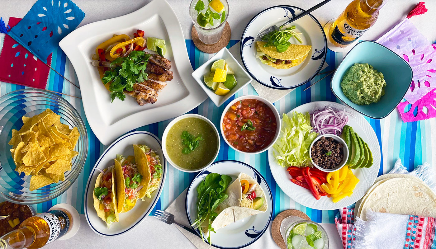 パーティーを彩る！