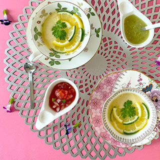 Tea Cup 茶碗蒸し