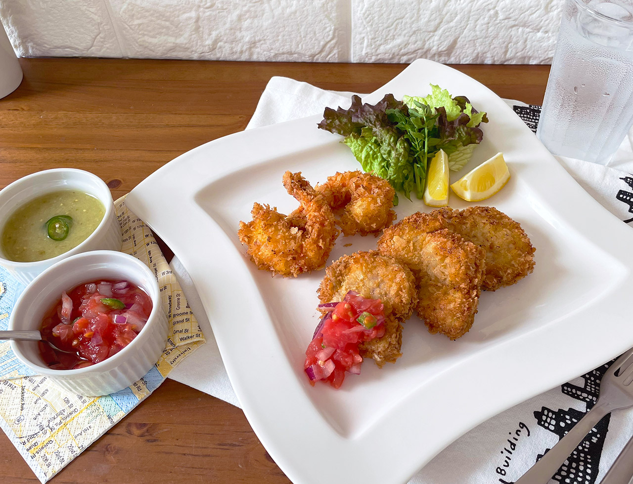 ミックスフライ